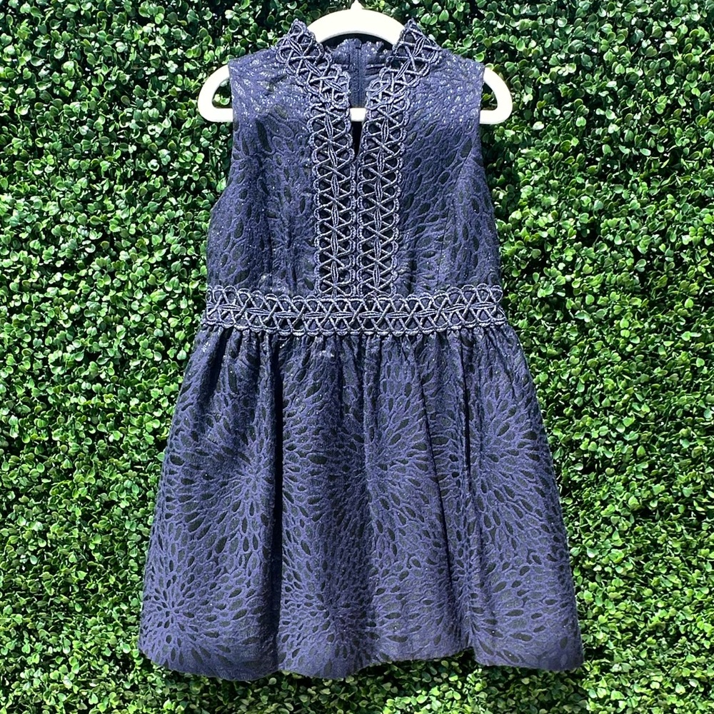 Lilly Pulitzer Mini Franci Metallic Jacquard Dress